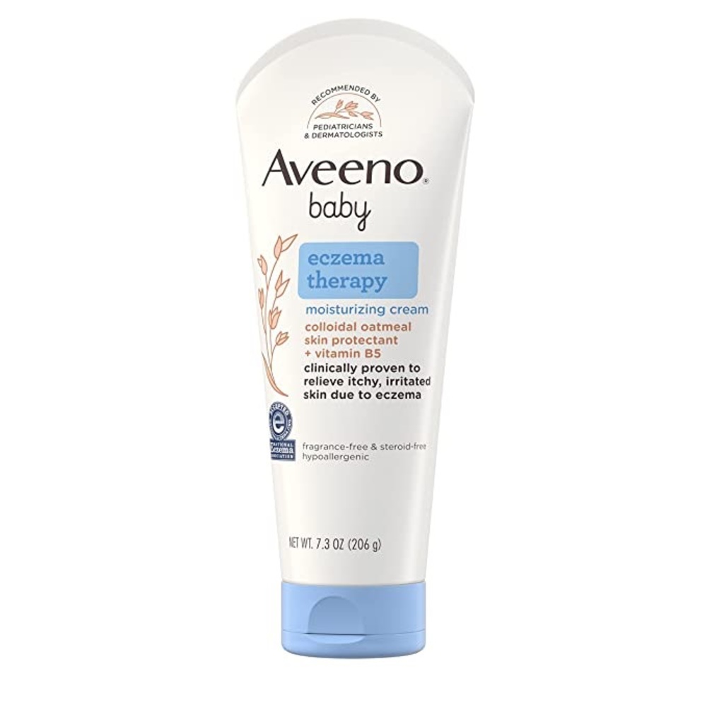 Aveeno Baby Eczema Therapy Moisturizing Cream,